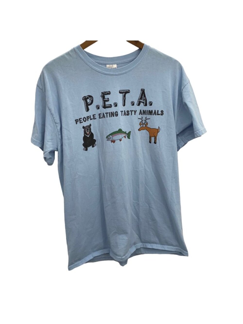 PETA tee Large